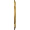 Ekena Millwork Waltz Ceiling Medallion (Fits Canopies up to 4 1/2"), 21 1/4"W x 17 3/8"H x 1"P, Pharaohs Gold CM21WAPGS - alternate 3